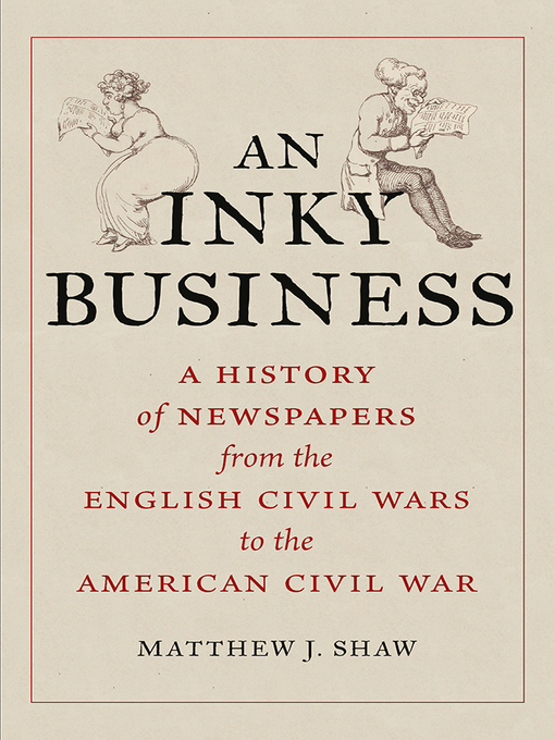 Title details for An Inky Business by Matthew J. Shaw - Available